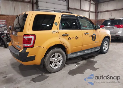 2012 Ford Escape Hybrid из США, поврежденный, VIN 1FMCU4K31CKB22290